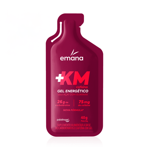 +KM AÇAÍ COM GUARANÁ - 3 UNIDADES