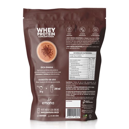 WHEY CHOCOLATE BELGA