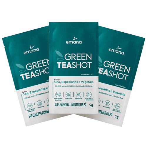 GREEN TEASHOT | 5G - 3 UNIDADES