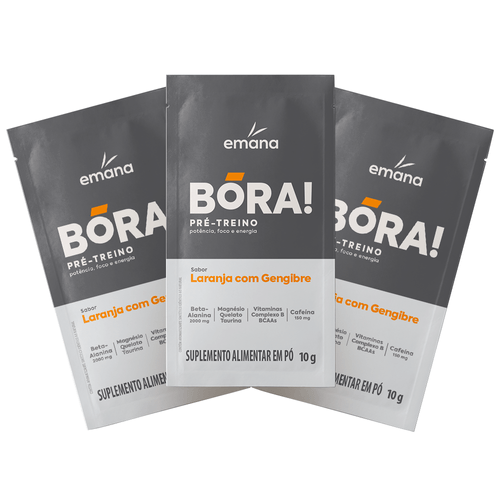 BÓRA | 10G - 3 UNIDADES