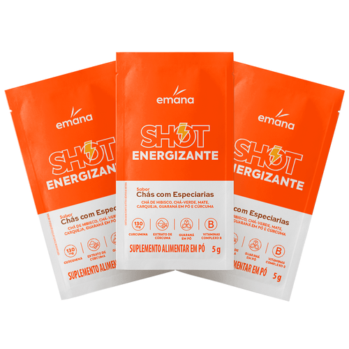 SHOT ENERGIZANTE | 5G - 3 UNIDADES