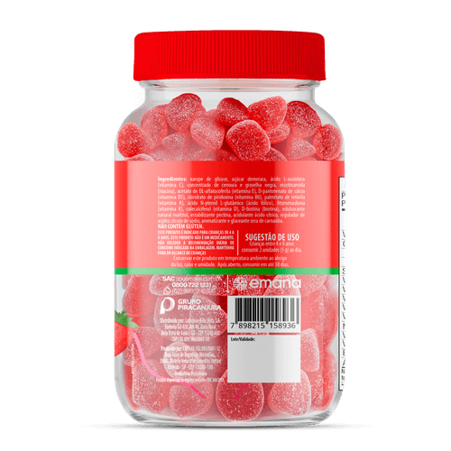 GUMMY MULTIVITKIDS SABOR MORANGO