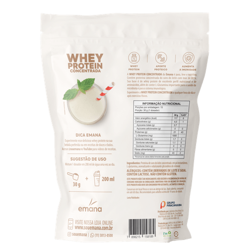 WHEY PROTEIN CONCENTRADA COCO