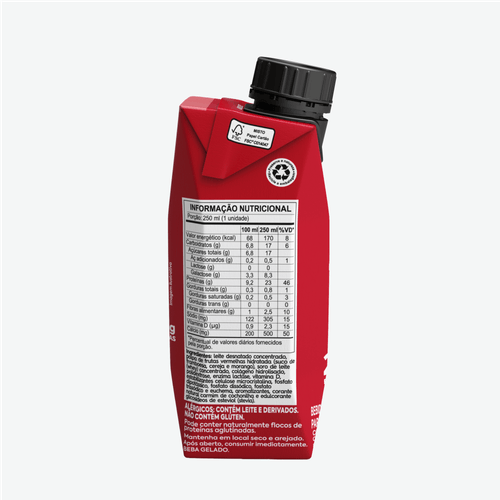 PROTEIN DE FRUTAS VERMELHAS | 23G