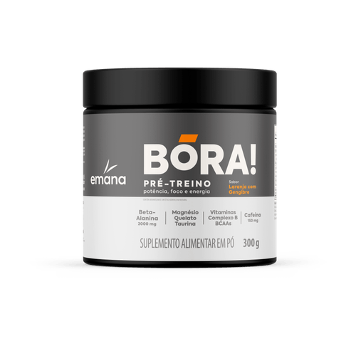 BÓRA Pré-Treino Beta-Alanina 300g