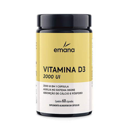 Vitamina D3 2000UI