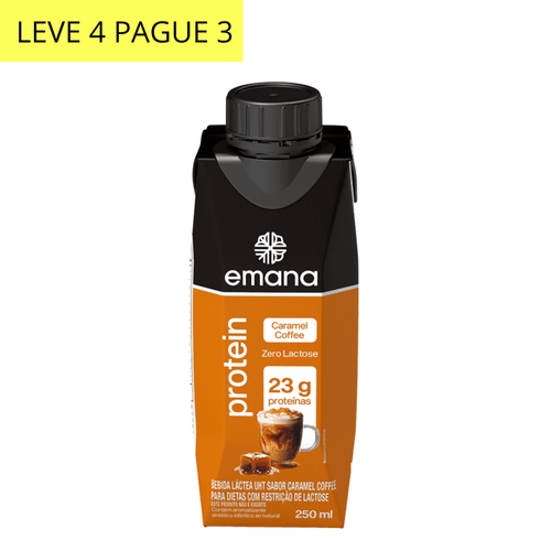 Bebida Protein 23g Sabor Caramel Coffee 250ml