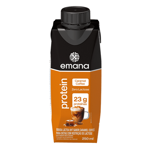 Bebida Protein 23g Sabor Caramel Coffee 250ml
