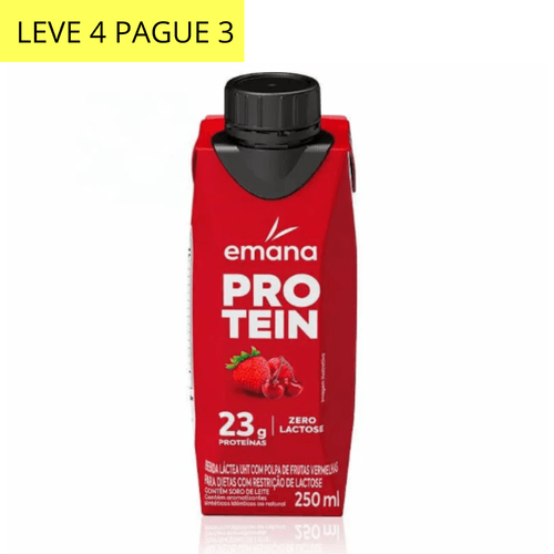 Bebida Protein 23g Sabor Frutas Vermelhas 250ml