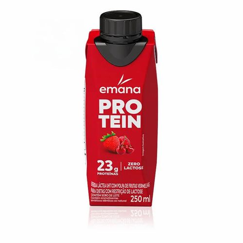 Bebida Protein 23g Sabor Frutas Vermelhas 250ml
