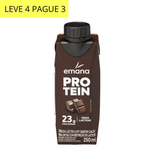 Bebida Protein 23g Sabor Cacau 250ml