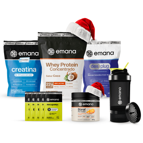 Kit Natal com Shakeira