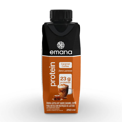 Bebida Protein 23g Sabor Caramel Coffee 250ml