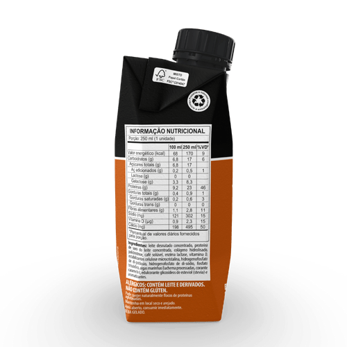 Bebida Protein 23g Sabor Caramel Coffee 250ml