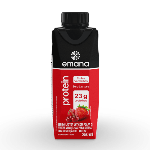 Bebida Protein 23g Sabor Frutas Vermelhas 250ml