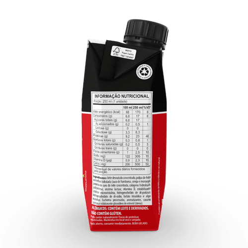 Bebida Protein 23g Sabor Frutas Vermelhas 250ml