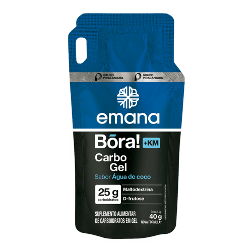 Gel de Carboidrato +KM Água de Coco