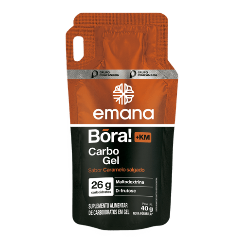 Gel de Carboidrato +KM Caramelo Salgado