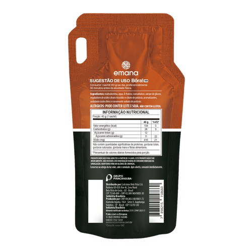 Gel de Carboidrato +KM Caramelo Salgado