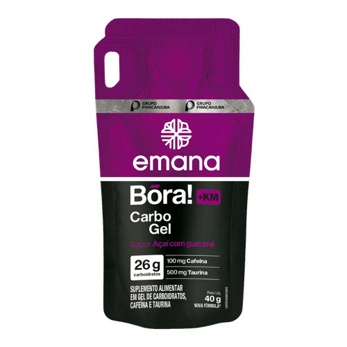 Gel de Carboidrato +KM Açaí com Guaraná - 3 unidades