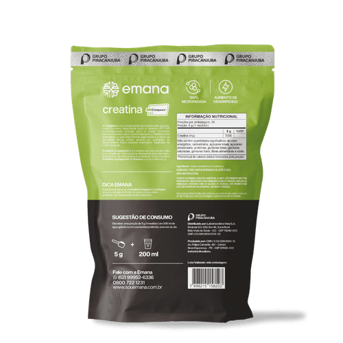 Creatina Creapure® Pouch 200g Neutra