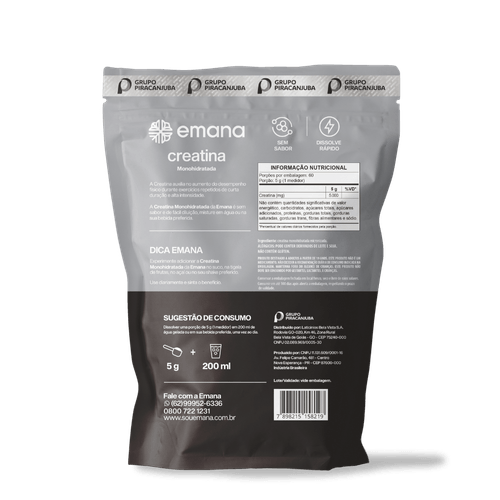 Creatina Monohidratada Micronizada 300g Neutra