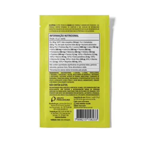 Recupera Pós-Treino