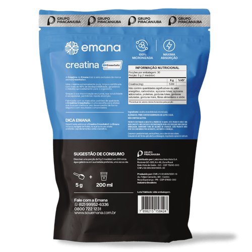 Creatina Creavitalis™ Pouch 200g Neutra