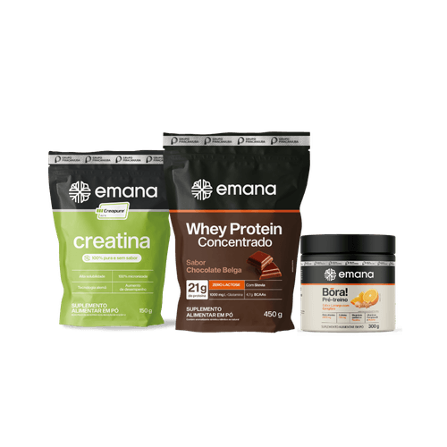 Kit Combo Rotina Ativa