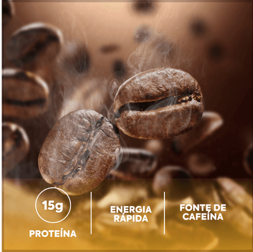 Bebida Protein NoFoco 15g Sabor Café 250ml - 6 Unidades