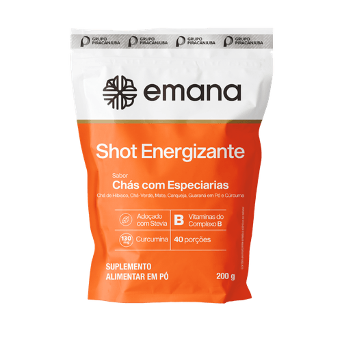 Shot Energizante 200g