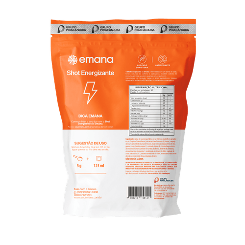 Shot Energizante 200g