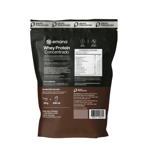 Whey Protein Concentrada 450g Chocolate Belga