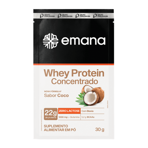 Sache Whey Protein Concentrada 30g Coco