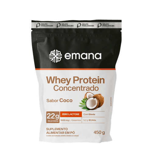 Whey Protein Concentrada 450g Coco