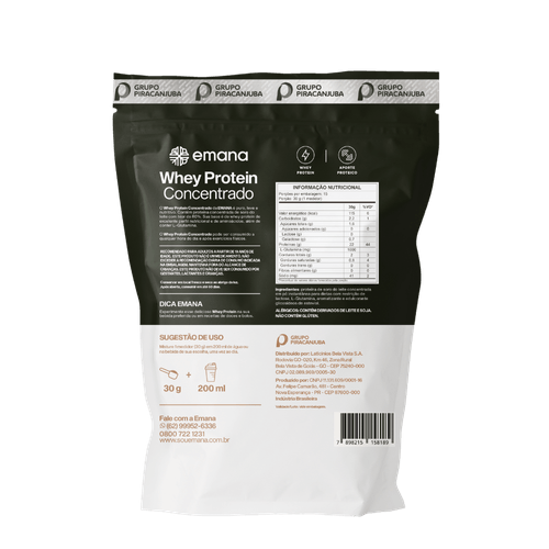 Whey Protein Concentrada 450g Coco