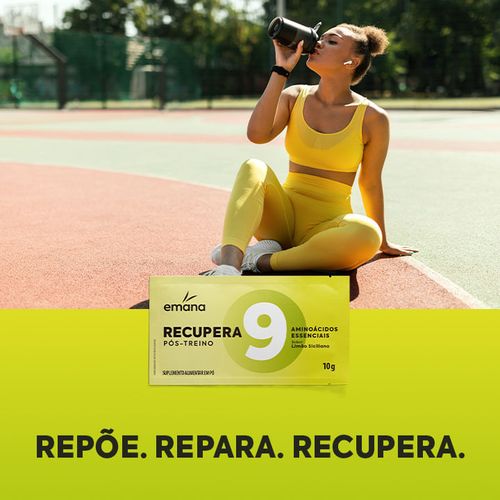 Recupera Pós-Treino - 15 Unidades