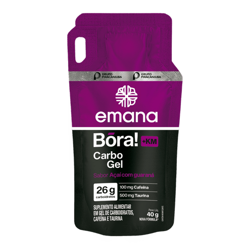 Gel de Carboidrato +KM Açaí com Guaraná - 3 unidades