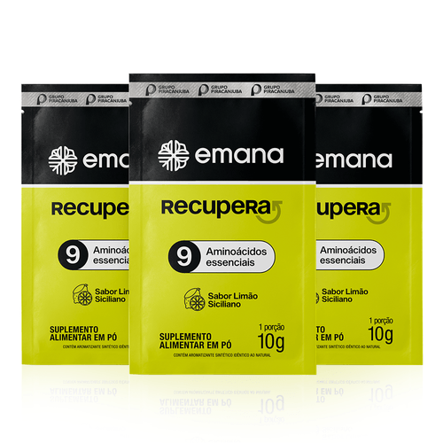 Recupera Pós-Treino - 3 Unidades