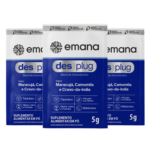 Sachê Desplug 5g - 3 Unidades