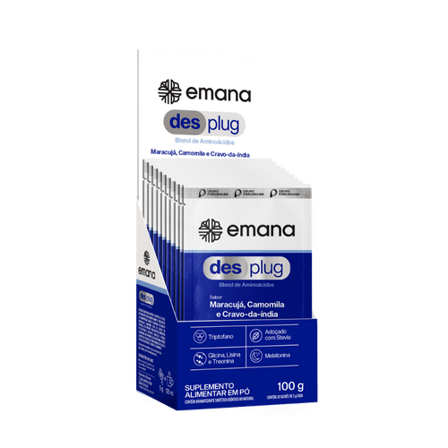 Sachê Desplug 5g - 20 Unidades