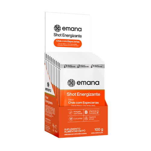 Sachê Shot Energizante 5g - 20 Unidades