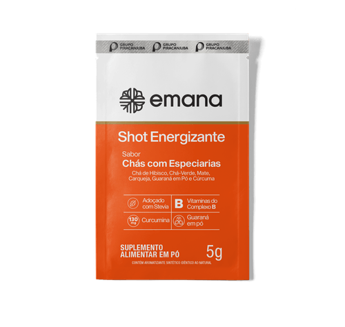 Sachê Shot Energizante 5g - 20 Unidades