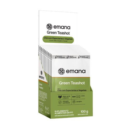 Sachê Green Teashot 5g - 20 Unidades