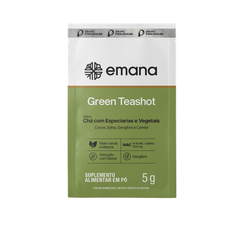 Sachê Green Teashot 5g