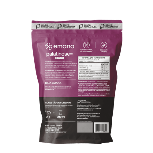 Palatinose™ 100% Pura