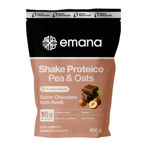 Shake Proteico Vegano