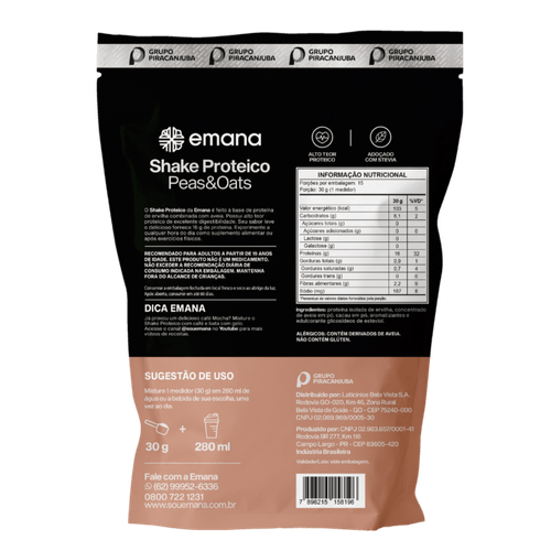 Shake Proteico Vegano