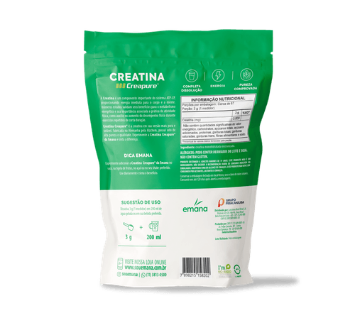 Creatina Creapure® Pouch 200g Neutra