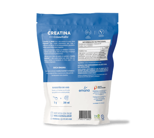 Creatina Creavitalis™ Pouch 200g Neutra